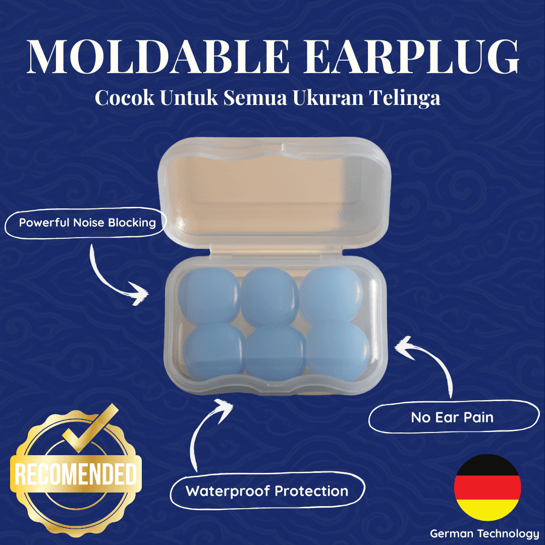 CalmiCloud Earplugs - View 1