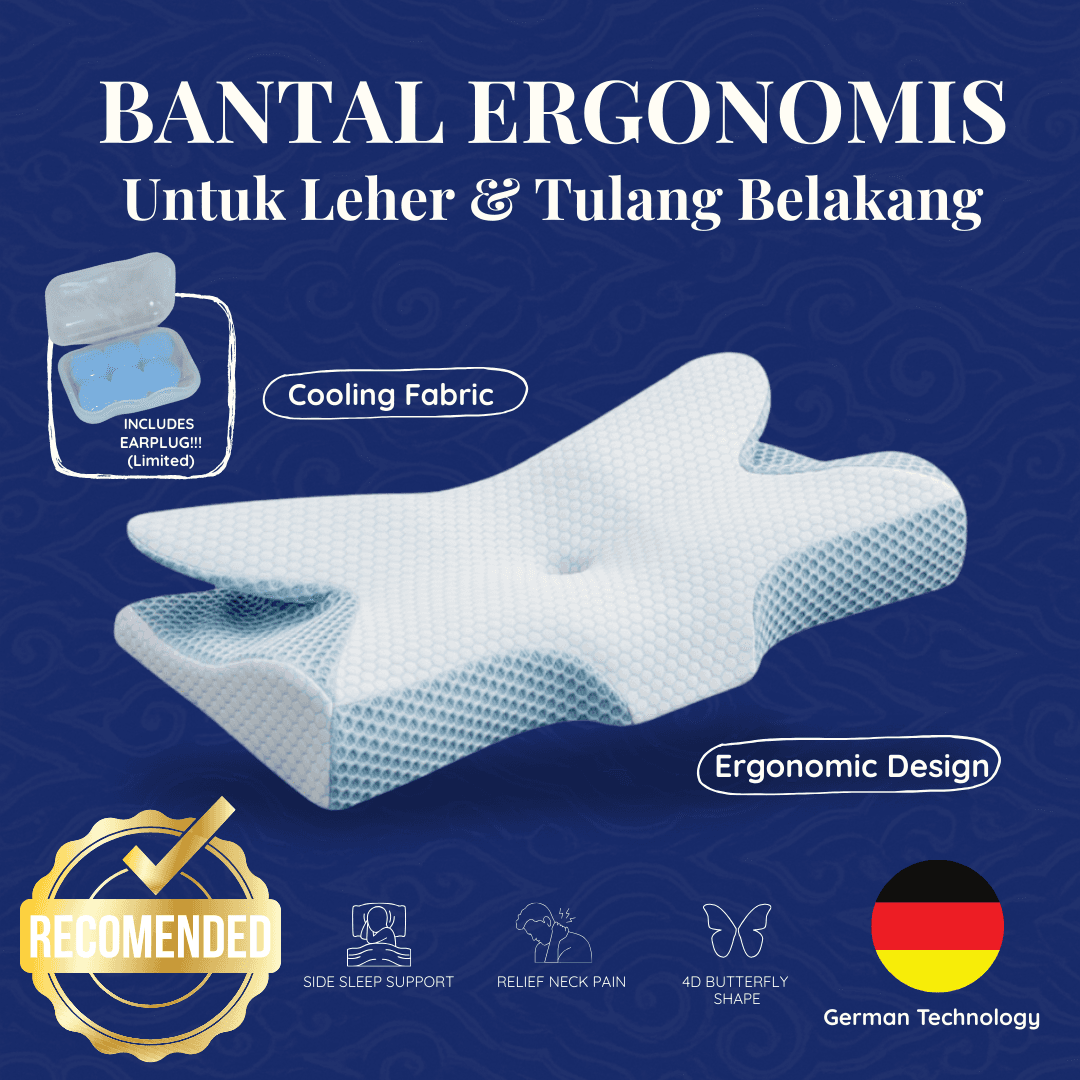 CerviCloud Pillow - View 1