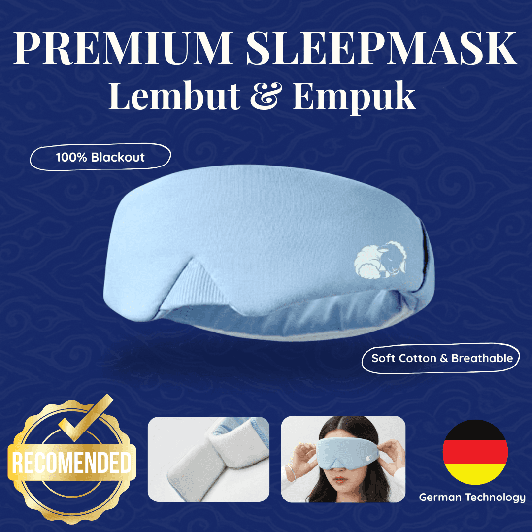 LumiCloud Eye Mask - View 1